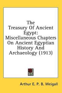 The Treasury of Ancient Egypt
