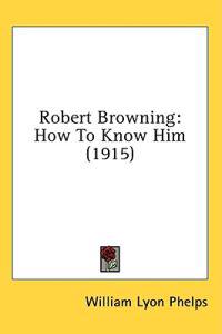 Robert Browning