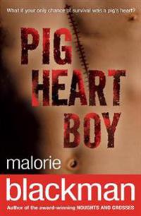 Bokomslag för "Pig-Heart Boy"