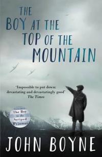 Boy at the Top of the Mountain