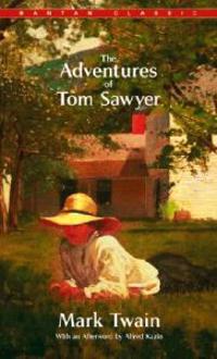 Bokomslag för "The Adventures Of Tom Sawyer"