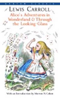 Bokomslag för "Alice's Adventures in Wonderland & Through the Looking-Glass"