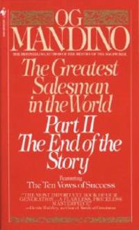 The Greatest Salesman in the World, Part II