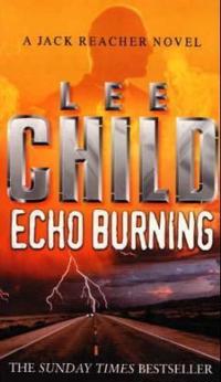 Bokomslag för "Echo Burning"