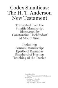 Codex Sinaiticus