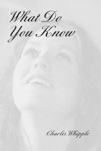 Bokomslag for "What Do You Know"