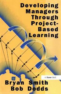 Kirjan kansi "Developing Managers Through Project-Based Learning"