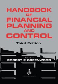 Handbook of Financial Planning and Control