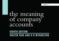 Bokomslag för "The Meaning of Company Accounts"