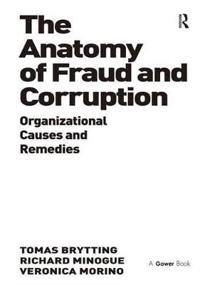 Bokomslag för "The Anatomy of Fraud and Corruption"