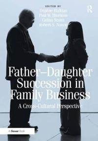 Bokomslag för "Father-Daughter Succession in Family Business"