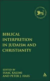 Biblical Interpretation in Judaism and Christianity