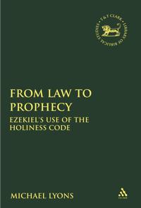 Kirjan kansi "From Law to Prophecy"
