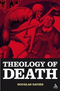 Kirjan kansi "The Theology of Death"