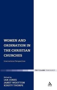 Kirjan kansi "Women and Ordination in the Christian Churches"
