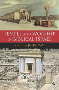 Kirjan kansi "Temple and Worship in Biblical Israel"