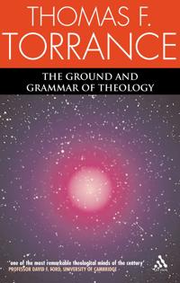 The Ground and Grammar of Theology