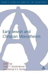Kirjan kansi "Early Jewish and Christian Monotheism"
