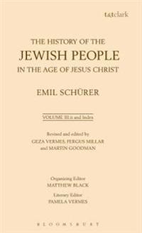 Bokomslag för "The History of the Jewish People in the Age of Jesus Christ: Volume 3.ii and Index"