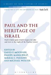Bokomslag for "Paul and the Heritage of Israel"