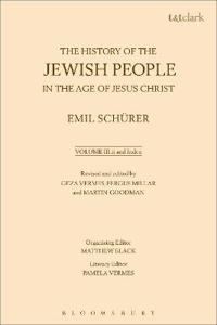 The History of the Jewish People in the Age of Jesus Christ: Volume 3.ii and Index