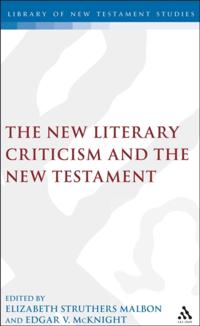 New Literary Criticism and the New Testament