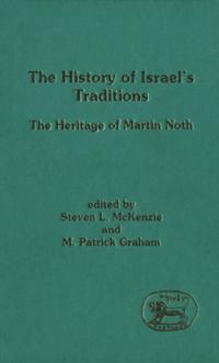 History of Israel's Traditions
