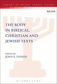 Kirjan kansi "The Body in Biblical, Christian and Jewish Texts"