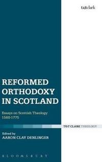 Kirjan kansi "Reformed Orthodoxy in Scotland"