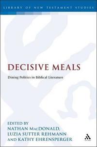 Kirjan kansi "Decisive Meals"