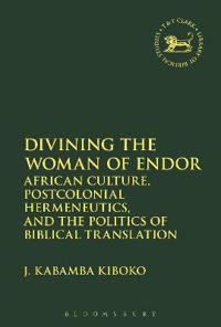 Bokomslag för "Divining the Woman of Endor"