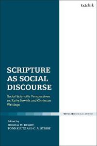 Scripture as social discourse - social-scientific perspectives on early jew