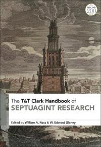 Kirjan kansi "T&T Clark Handbook of Septuagint Research"