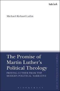 Kirjan kansi "The Promise of Martin Luther's Political Theology"