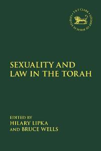 Bokomslag for "Sexuality and Law in the Torah"