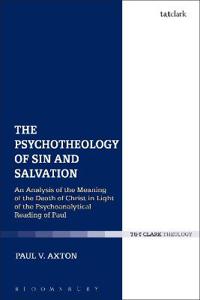 Kirjan kansi "The Psychotheology of Sin and Salvation"