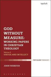 Bokomslag for "God Without Measure: Working Papers in Christian Theology"