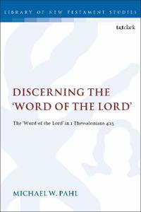 Kirjan kansi "Discerning the "Word of the Lord""