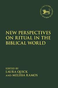 Bokomslag for "New Perspectives on Ritual in the Biblical World"