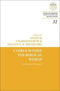 Bokomslag for "Cyprus Within the Biblical World"