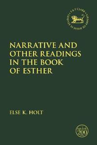 Kirjan kansi "Narrative and Other Readings in the Book of Esther"