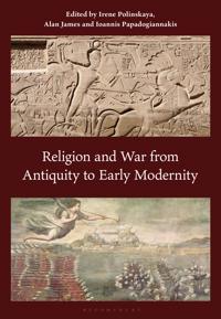 Kirjan kansi "Religion and War from Antiquity to Early Modernity"