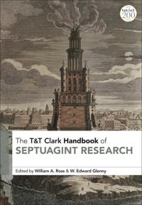 Kirjan kansi "T&T Clark Handbook of Septuagint Research"