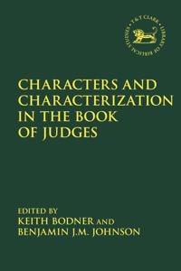 Bokomslag för "Characters and Characterization in the Book of Judges"
