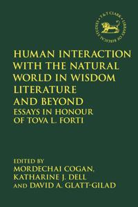 Bokomslag för "Human Interaction with the Natural World in Wisdom Literature and Beyond"