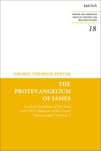 Kirjan kansi "The Protevangelium of James"