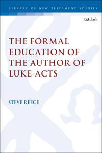 Bokomslag för "The Formal Education of the Author of Luke-Acts"