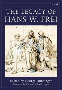 Kirjan kansi "The Legacy of Hans W. Frei"
