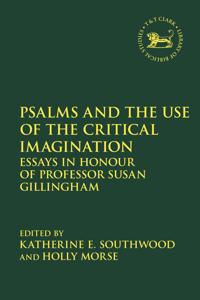 Bokomslag för "Psalms and the Use of the Critical Imagination"