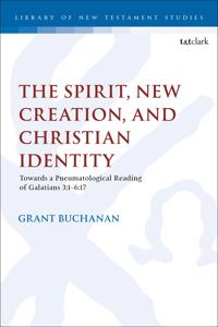 Bokomslag för "The Spirit, New Creation, and Christian Identity"